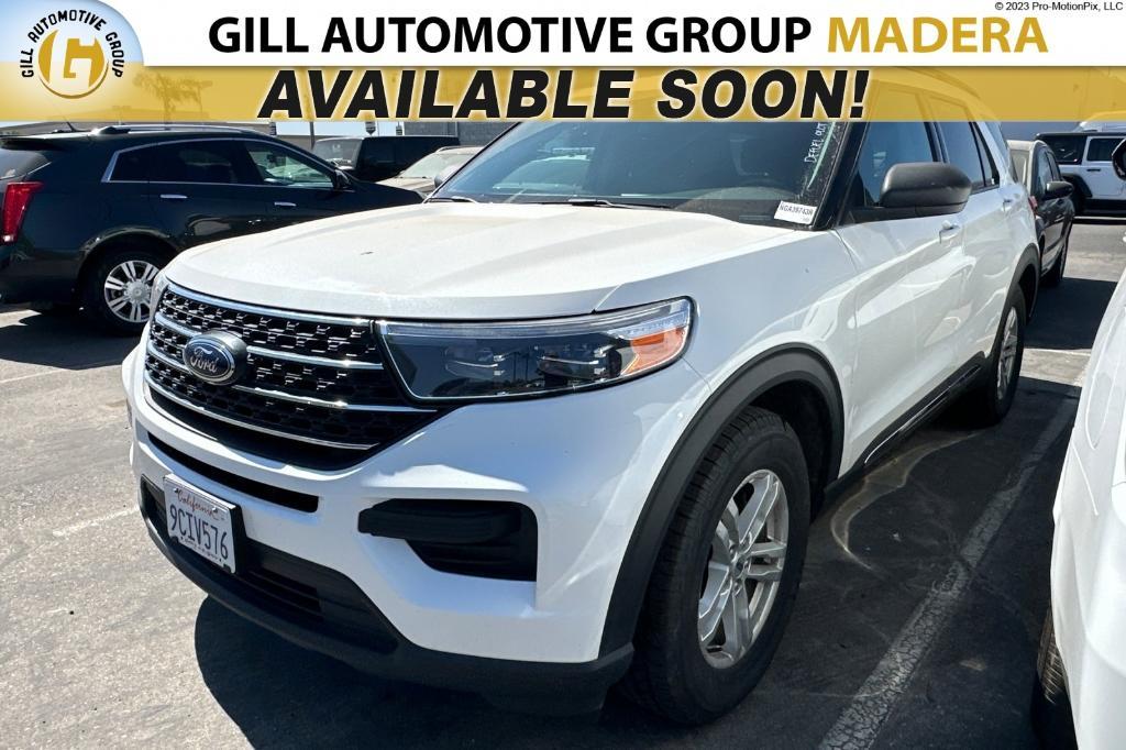 used 2022 Ford Explorer car, priced at $27,107