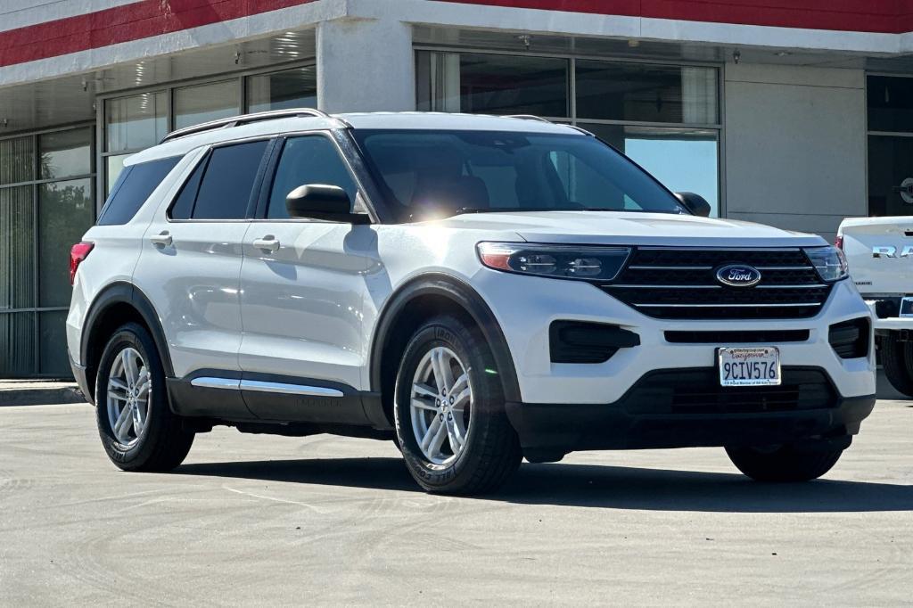 used 2022 Ford Explorer car, priced at $25,131
