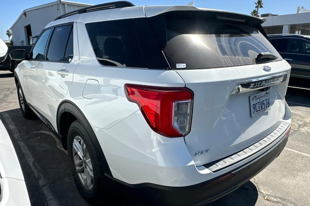used 2022 Ford Explorer car, priced at $26,898