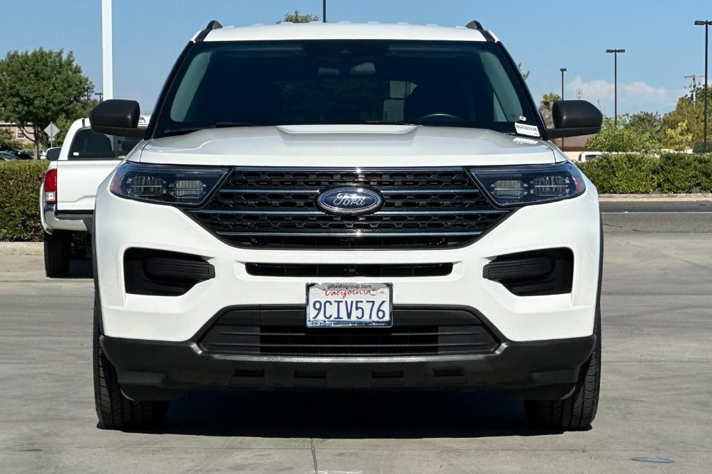 used 2022 Ford Explorer car, priced at $25,131
