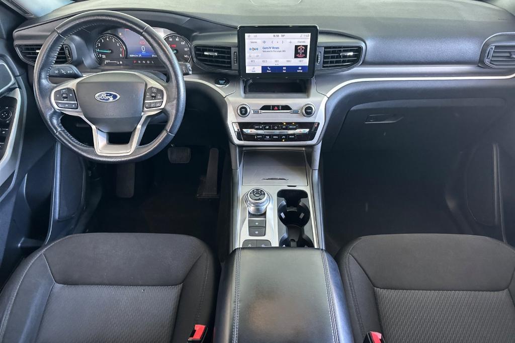 used 2022 Ford Explorer car, priced at $25,131