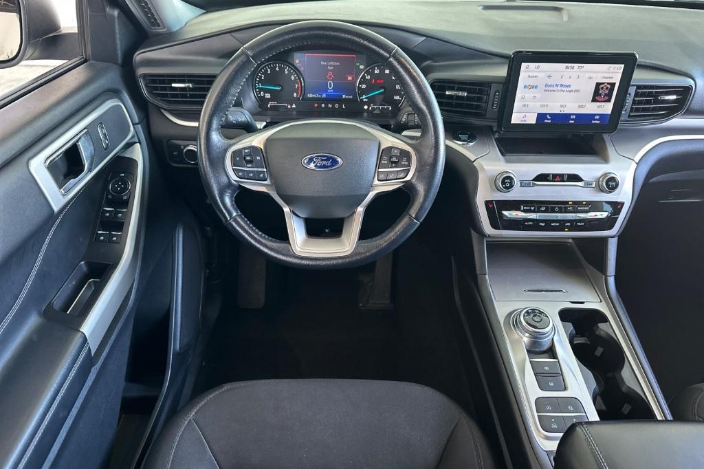 used 2022 Ford Explorer car, priced at $25,131