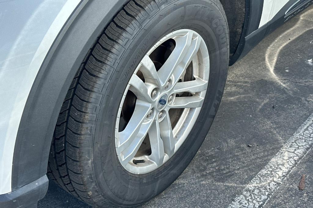 used 2022 Ford Explorer car, priced at $26,898