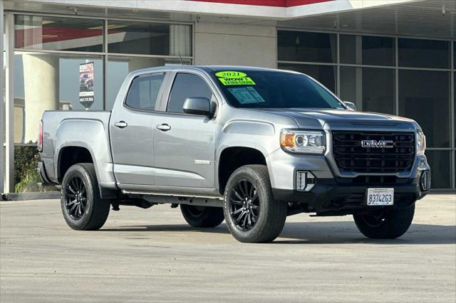 used 2021 GMC Canyon car, priced at $27,885