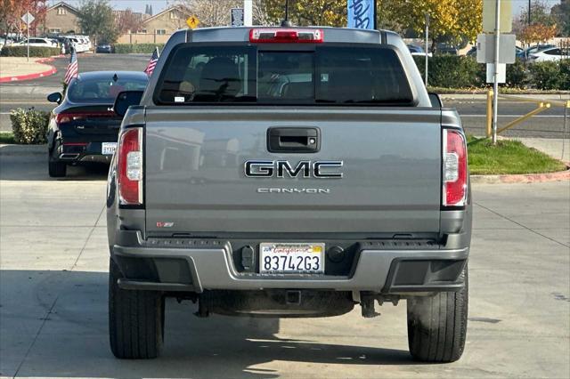 used 2021 GMC Canyon car, priced at $27,885