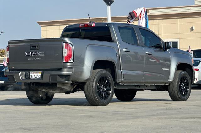 used 2021 GMC Canyon car, priced at $27,885