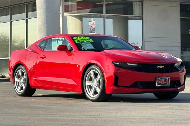 used 2023 Chevrolet Camaro car, priced at $23,711