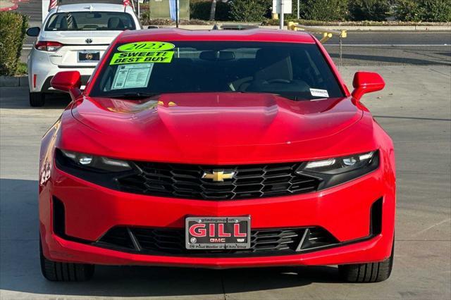 used 2023 Chevrolet Camaro car, priced at $23,711