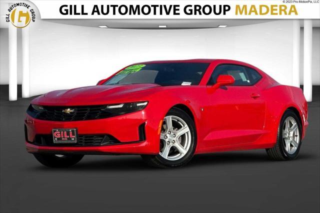 used 2023 Chevrolet Camaro car, priced at $24,491