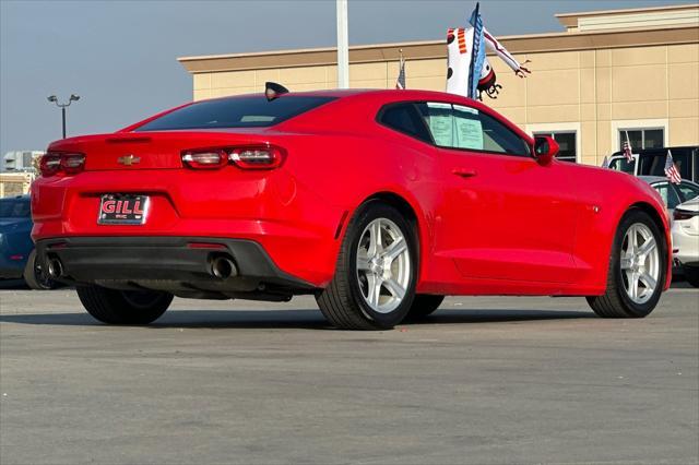 used 2023 Chevrolet Camaro car, priced at $23,711