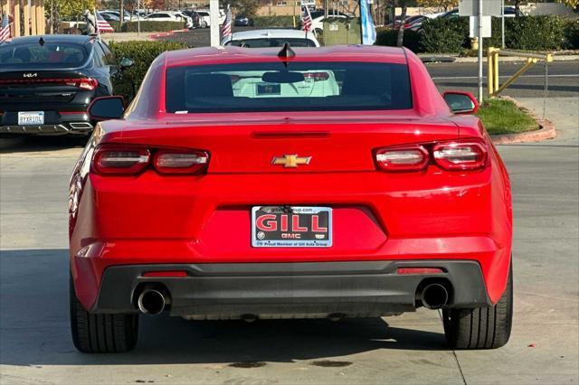 used 2023 Chevrolet Camaro car, priced at $23,711