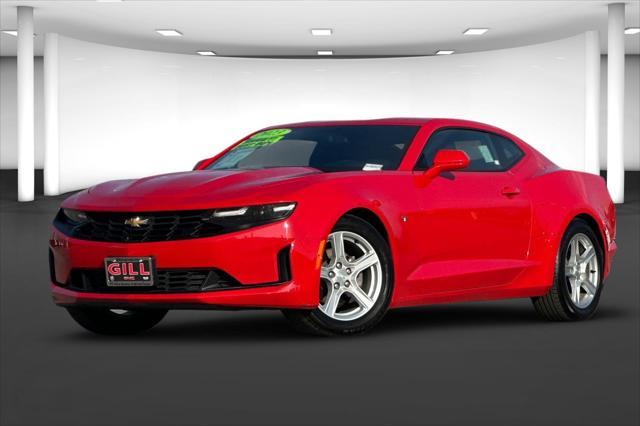 used 2023 Chevrolet Camaro car, priced at $23,711