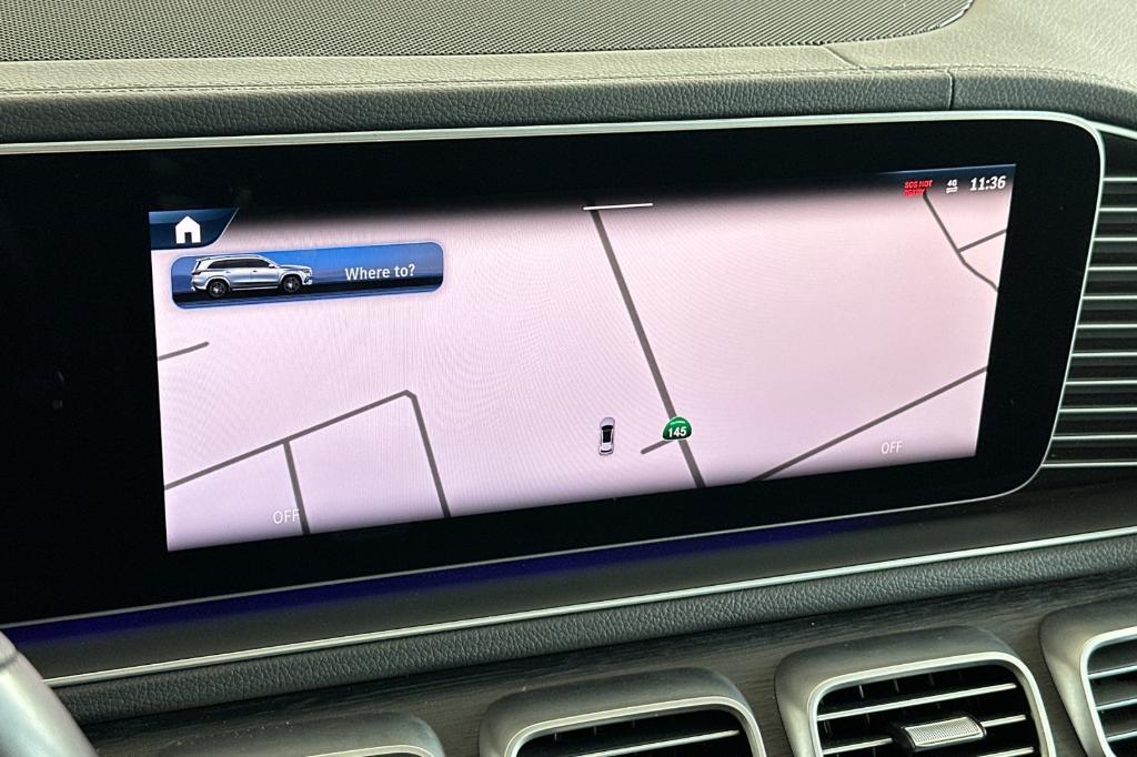 used 2024 Mercedes-Benz GLS 450 car, priced at $64,254