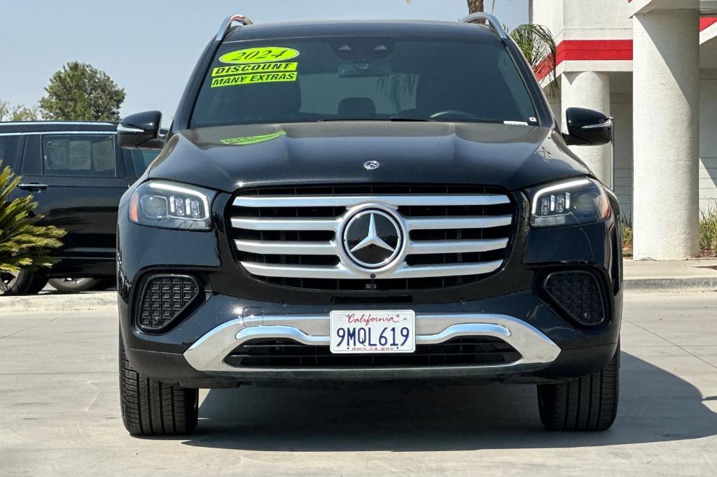 used 2024 Mercedes-Benz GLS 450 car, priced at $64,254