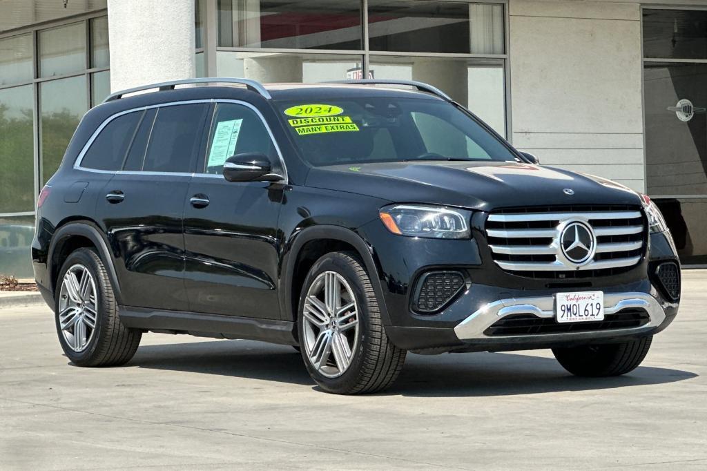used 2024 Mercedes-Benz GLS 450 car, priced at $64,254
