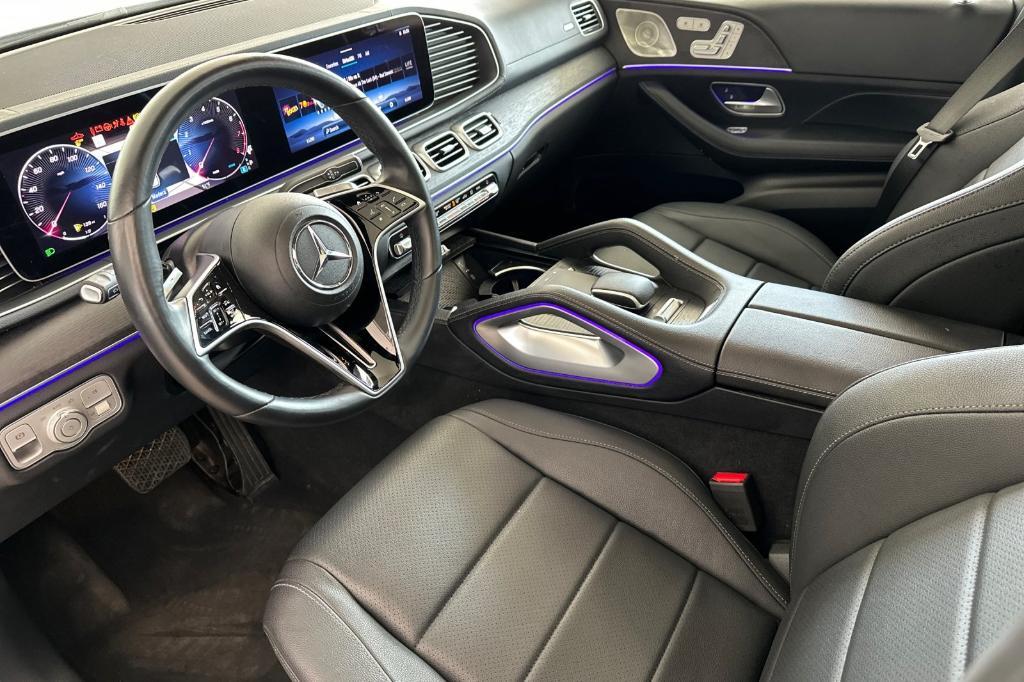 used 2024 Mercedes-Benz GLS 450 car, priced at $64,254