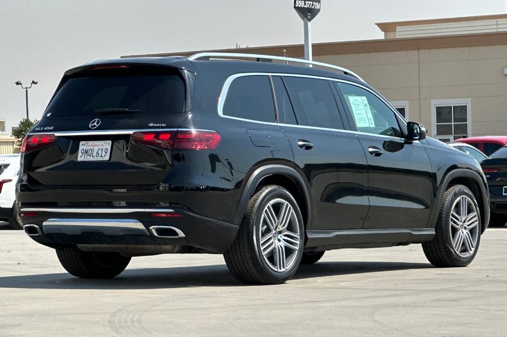 used 2024 Mercedes-Benz GLS 450 car, priced at $64,254