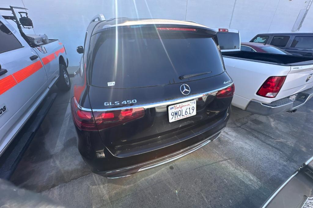 used 2024 Mercedes-Benz GLS 450 car, priced at $69,571