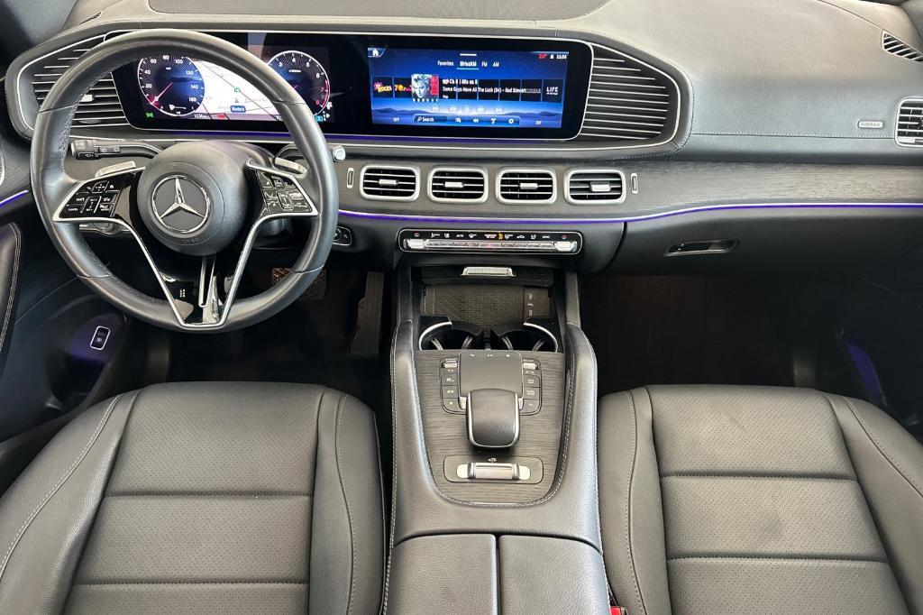 used 2024 Mercedes-Benz GLS 450 car, priced at $64,254