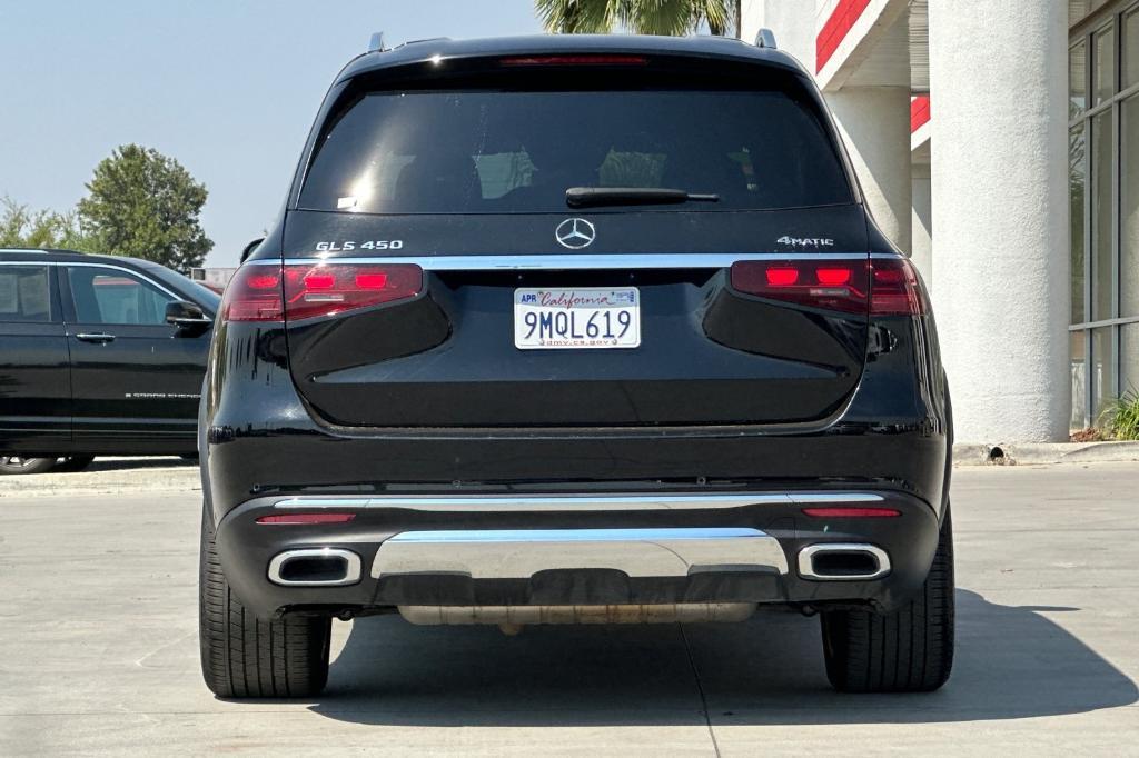 used 2024 Mercedes-Benz GLS 450 car, priced at $64,254