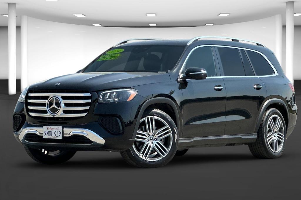 used 2024 Mercedes-Benz GLS 450 car, priced at $64,254