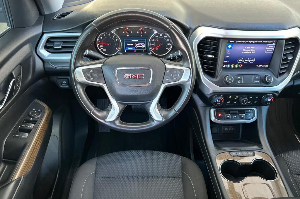 used 2020 GMC Acadia car, priced at $19,357