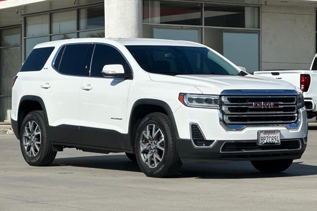 used 2020 GMC Acadia car, priced at $19,357