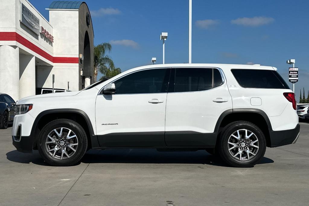 used 2020 GMC Acadia car, priced at $19,357