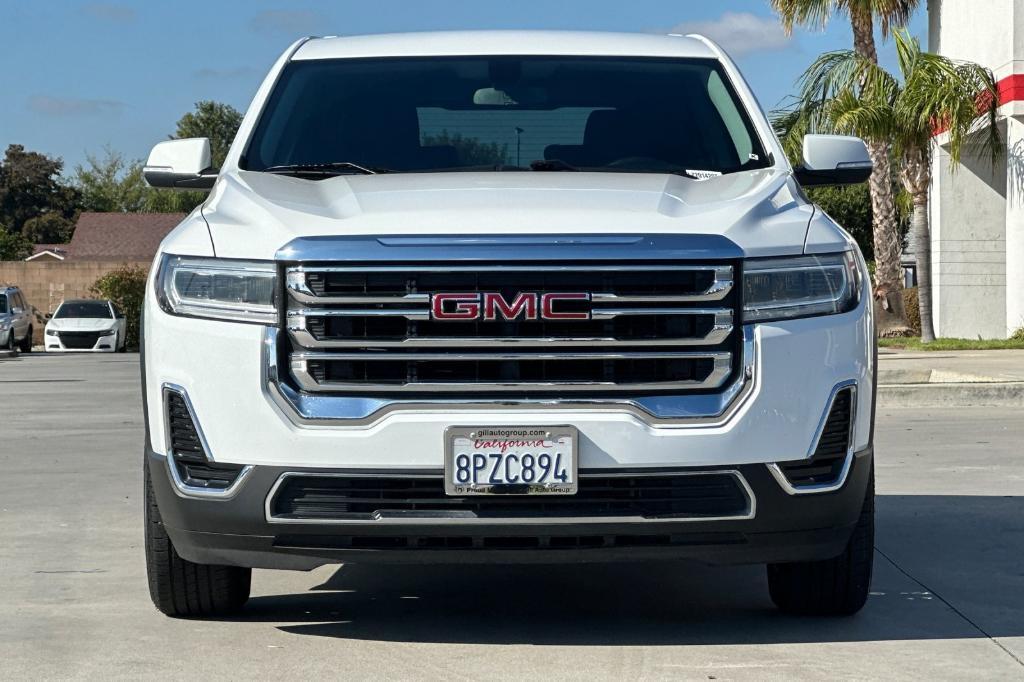 used 2020 GMC Acadia car, priced at $19,357