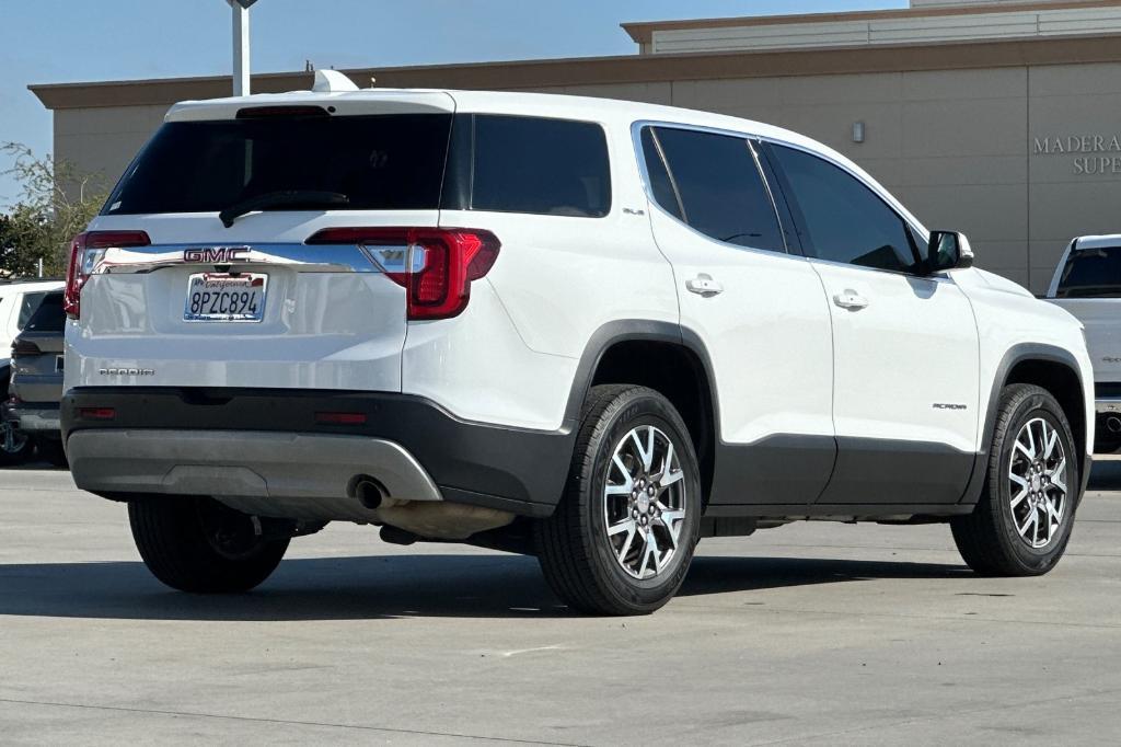 used 2020 GMC Acadia car, priced at $19,357