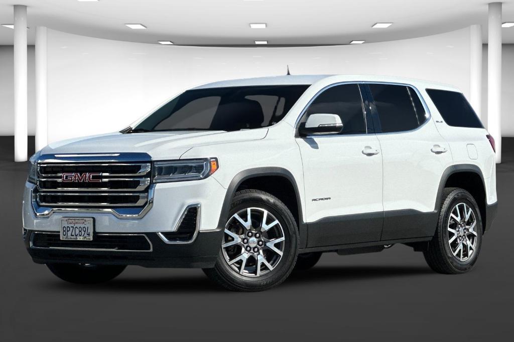 used 2020 GMC Acadia car, priced at $19,357