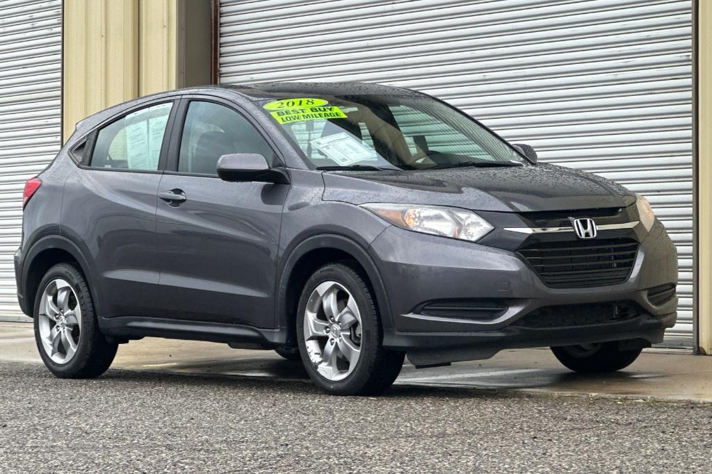 used 2018 Honda HR-V car, priced at $16,876