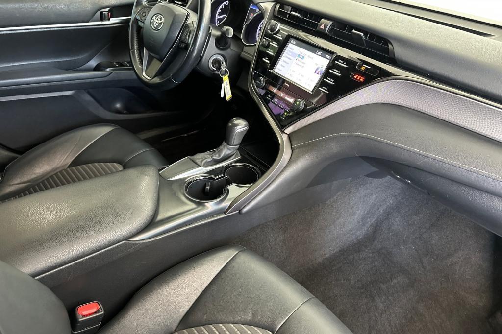 used 2020 Toyota Camry car, priced at $21,202