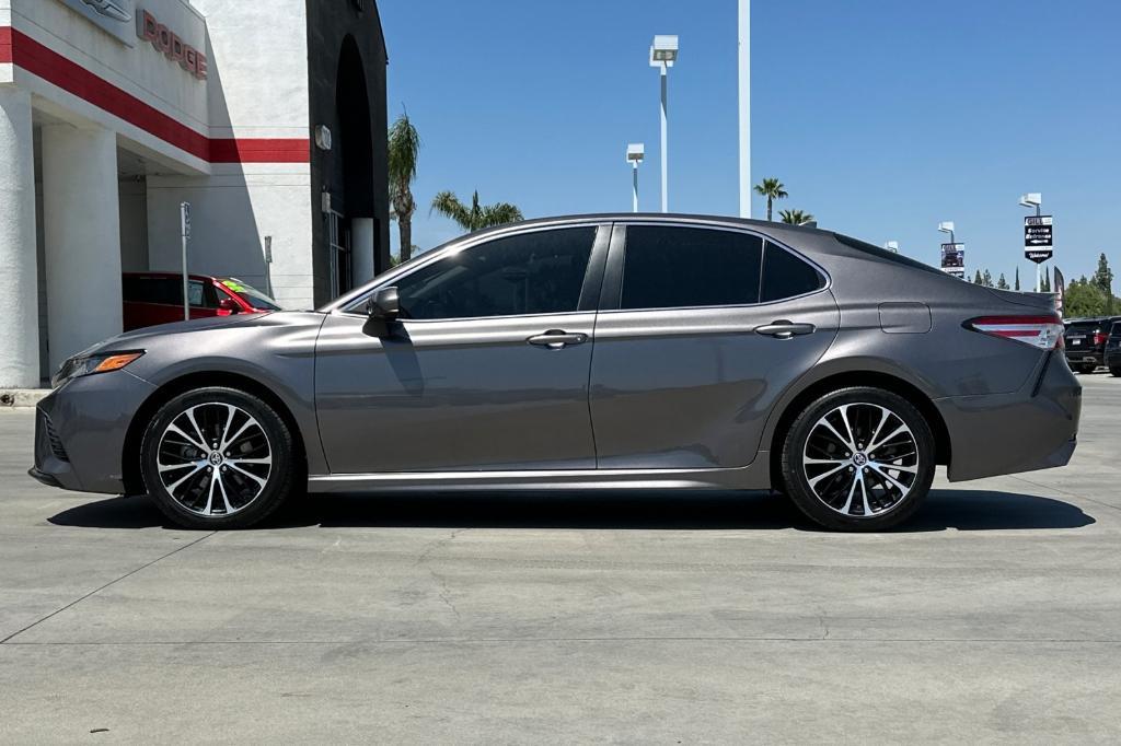 used 2020 Toyota Camry car, priced at $21,202
