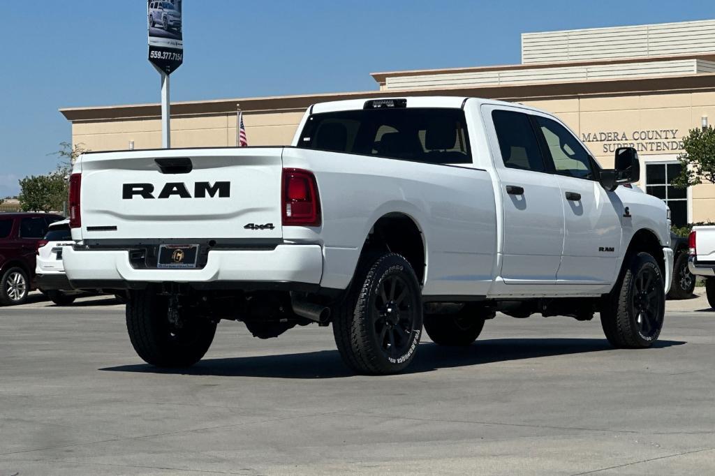 new 2025 Ram 2500 car, priced at $77,415