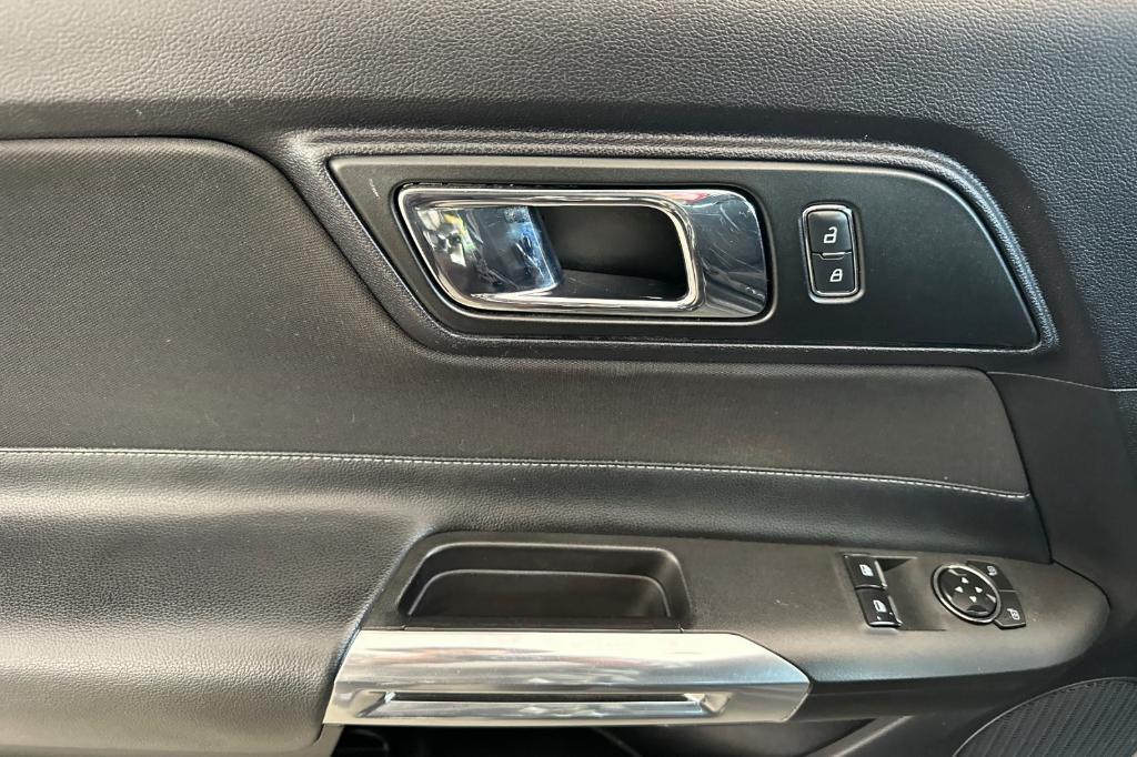 used 2017 Ford Mustang car, priced at $26,183