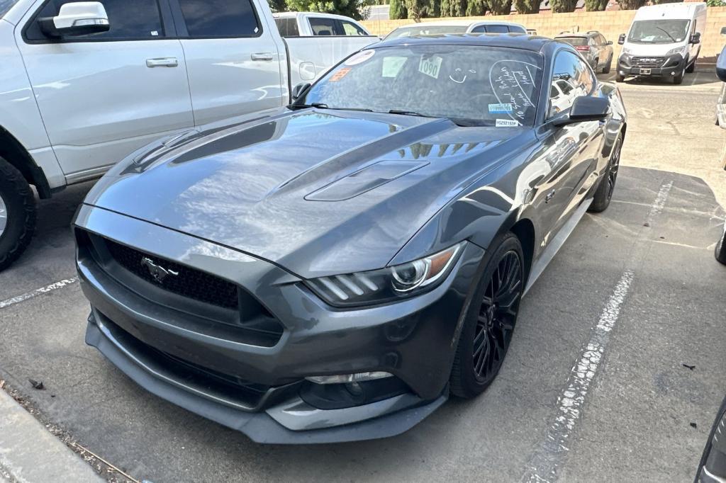 used 2017 Ford Mustang car, priced at $26,895