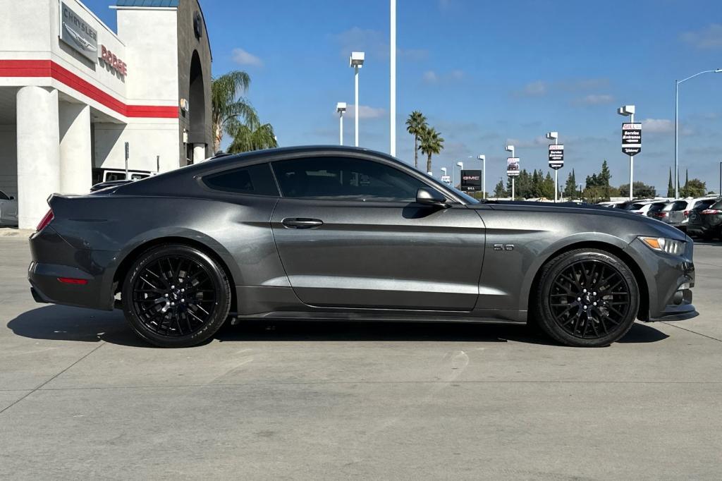 used 2017 Ford Mustang car, priced at $26,183
