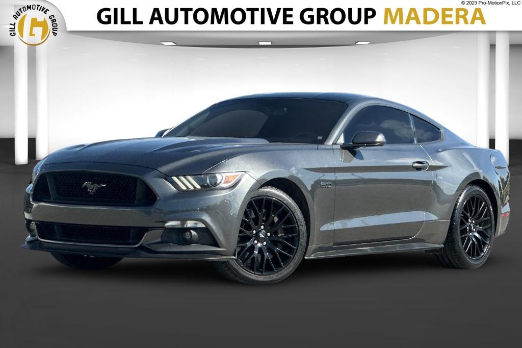 used 2017 Ford Mustang car, priced at $26,183