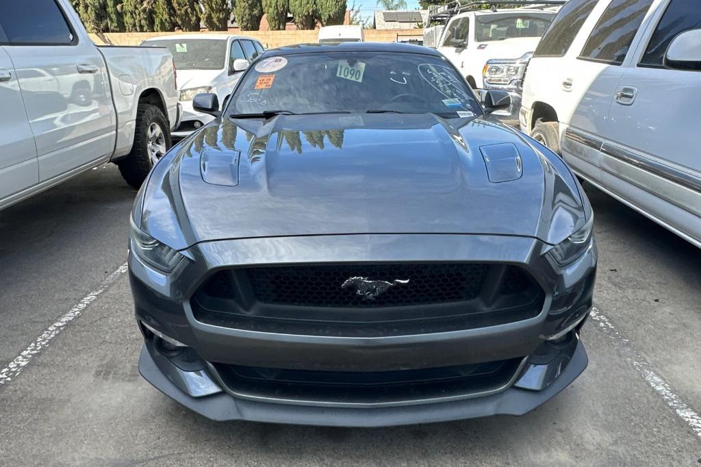 used 2017 Ford Mustang car, priced at $26,895