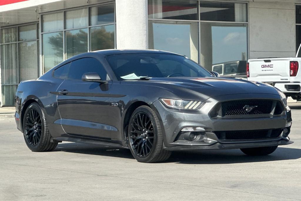 used 2017 Ford Mustang car, priced at $26,183