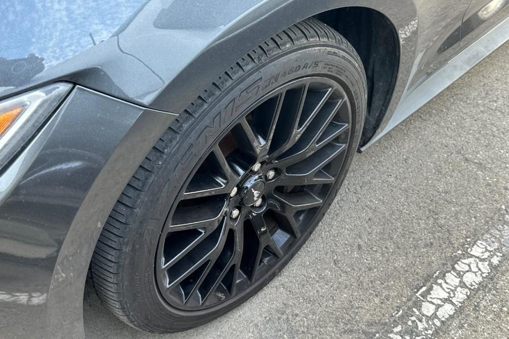 used 2017 Ford Mustang car, priced at $26,895