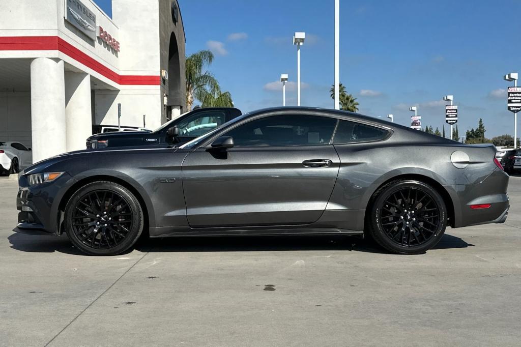 used 2017 Ford Mustang car, priced at $26,183