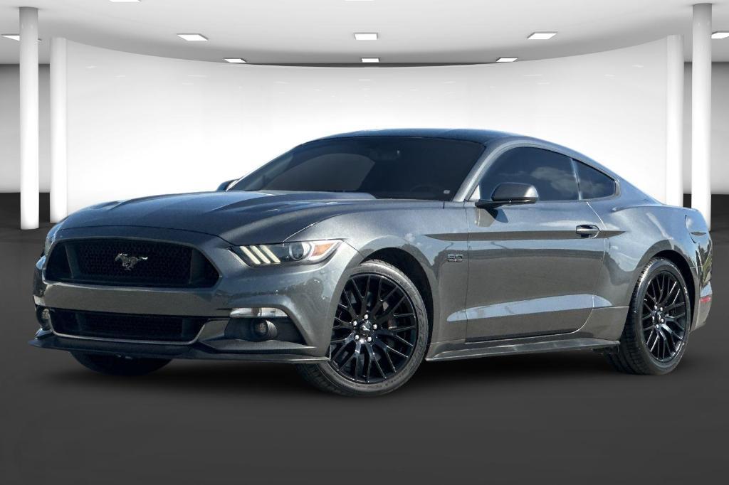 used 2017 Ford Mustang car, priced at $26,183