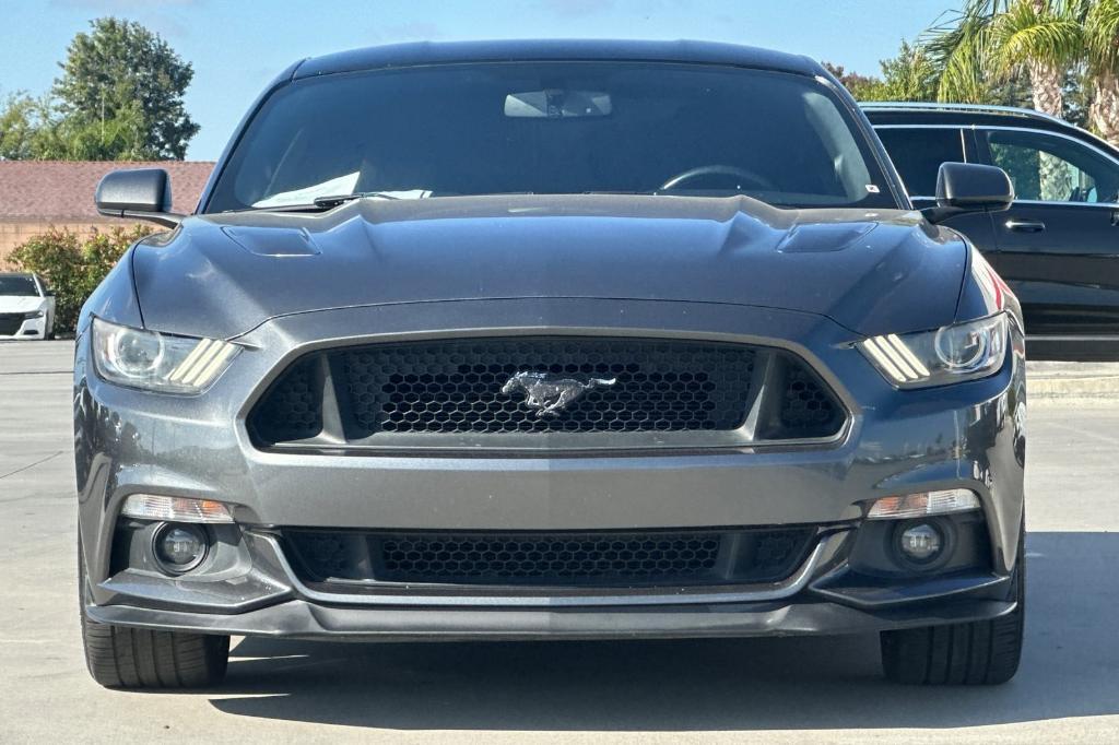 used 2017 Ford Mustang car, priced at $26,183
