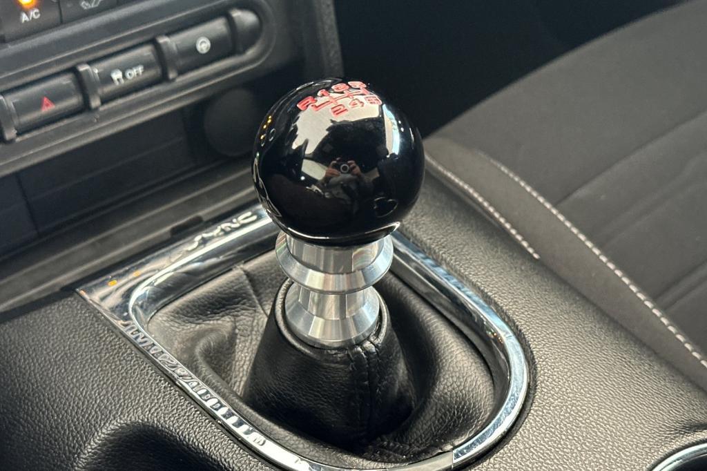 used 2017 Ford Mustang car, priced at $26,183