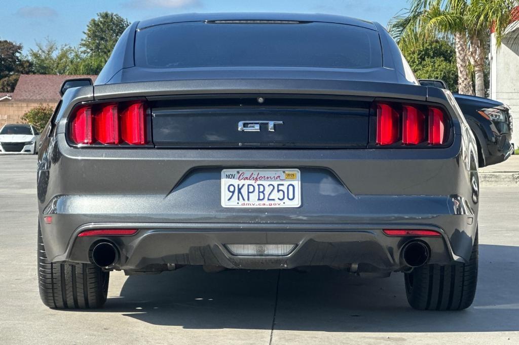 used 2017 Ford Mustang car, priced at $26,183