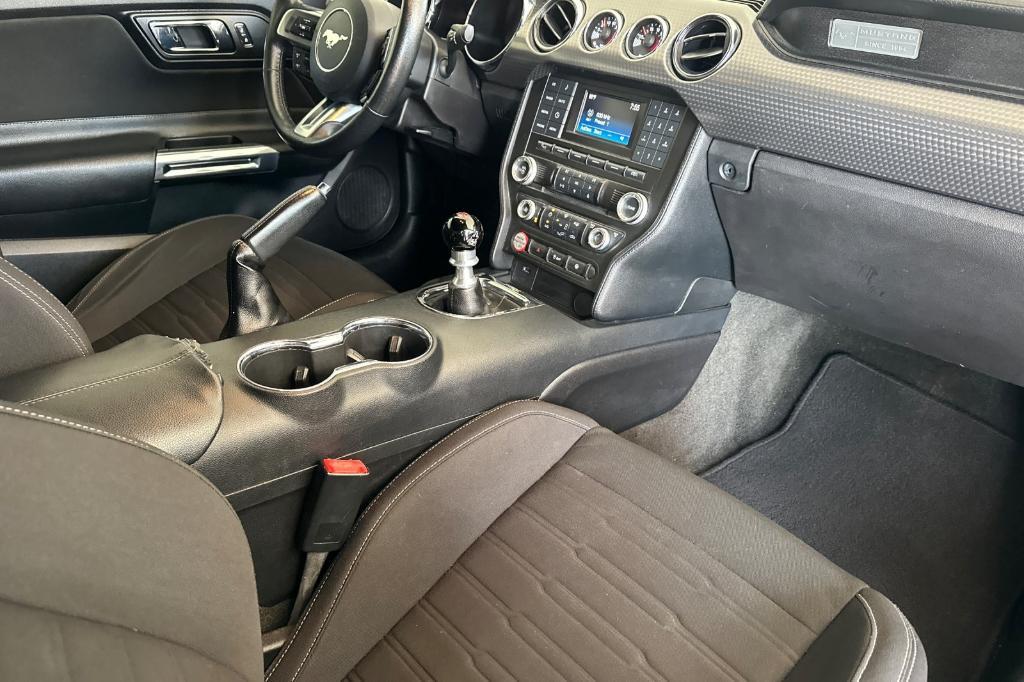 used 2017 Ford Mustang car, priced at $26,183
