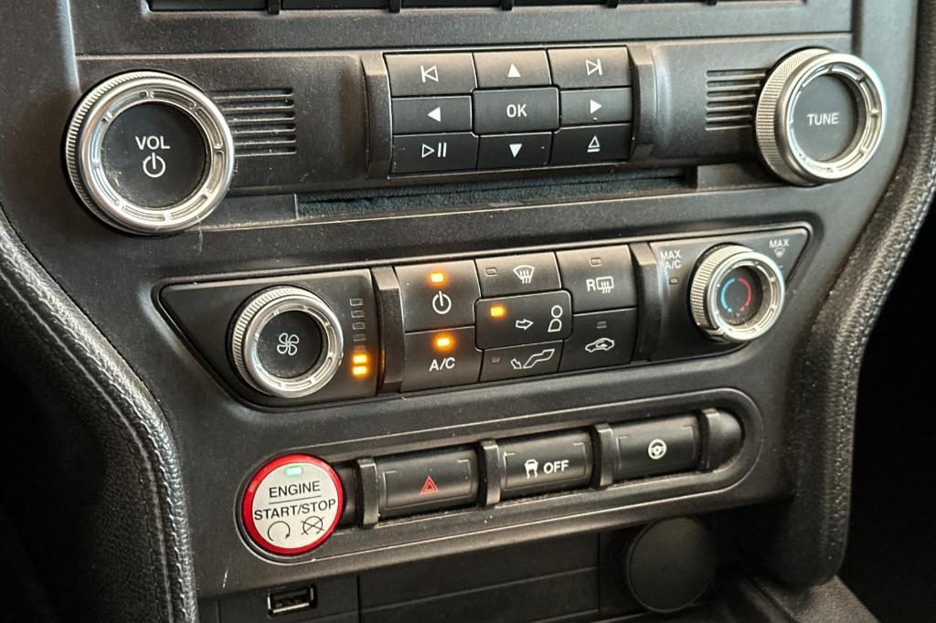 used 2017 Ford Mustang car, priced at $26,183