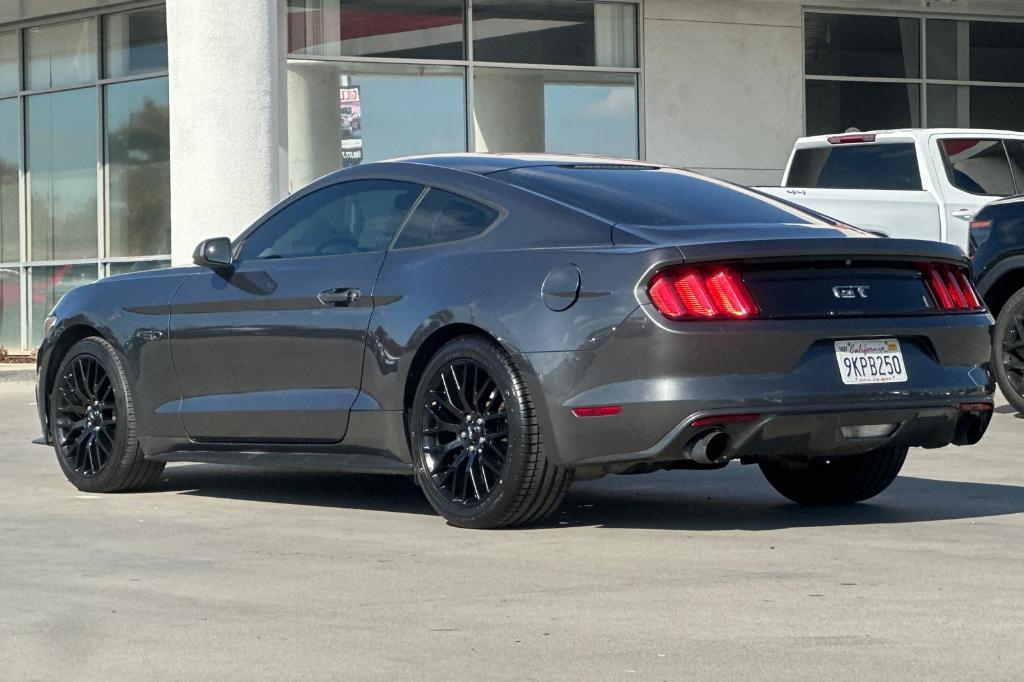 used 2017 Ford Mustang car, priced at $26,183